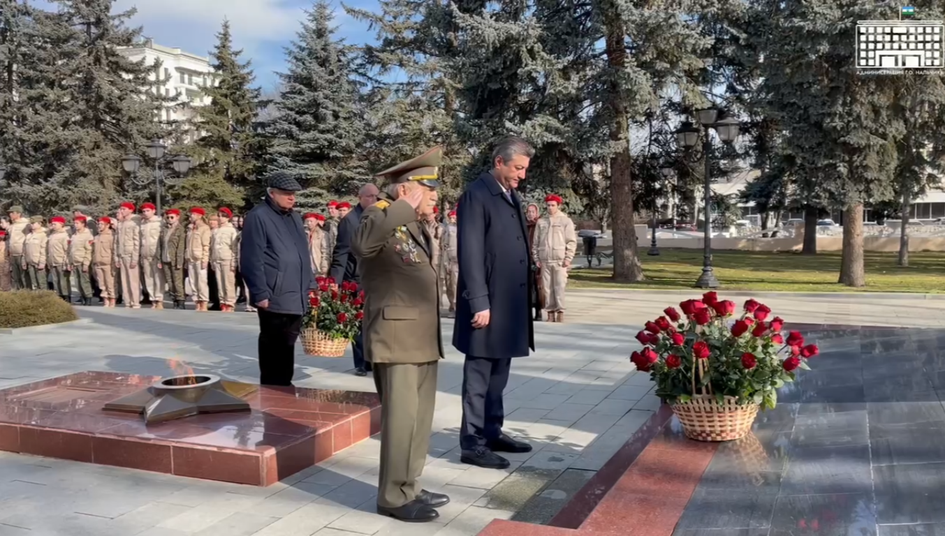 В День воинской славы России в Кабардино-Балкарии прошли памятные и патриотические мероприятия