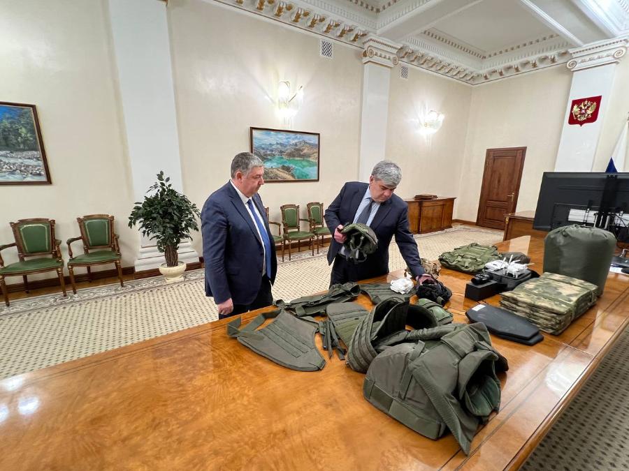В Кабардино-Балкарии готовится к отправке очередной груз гуманитарной помощи для участников СВО