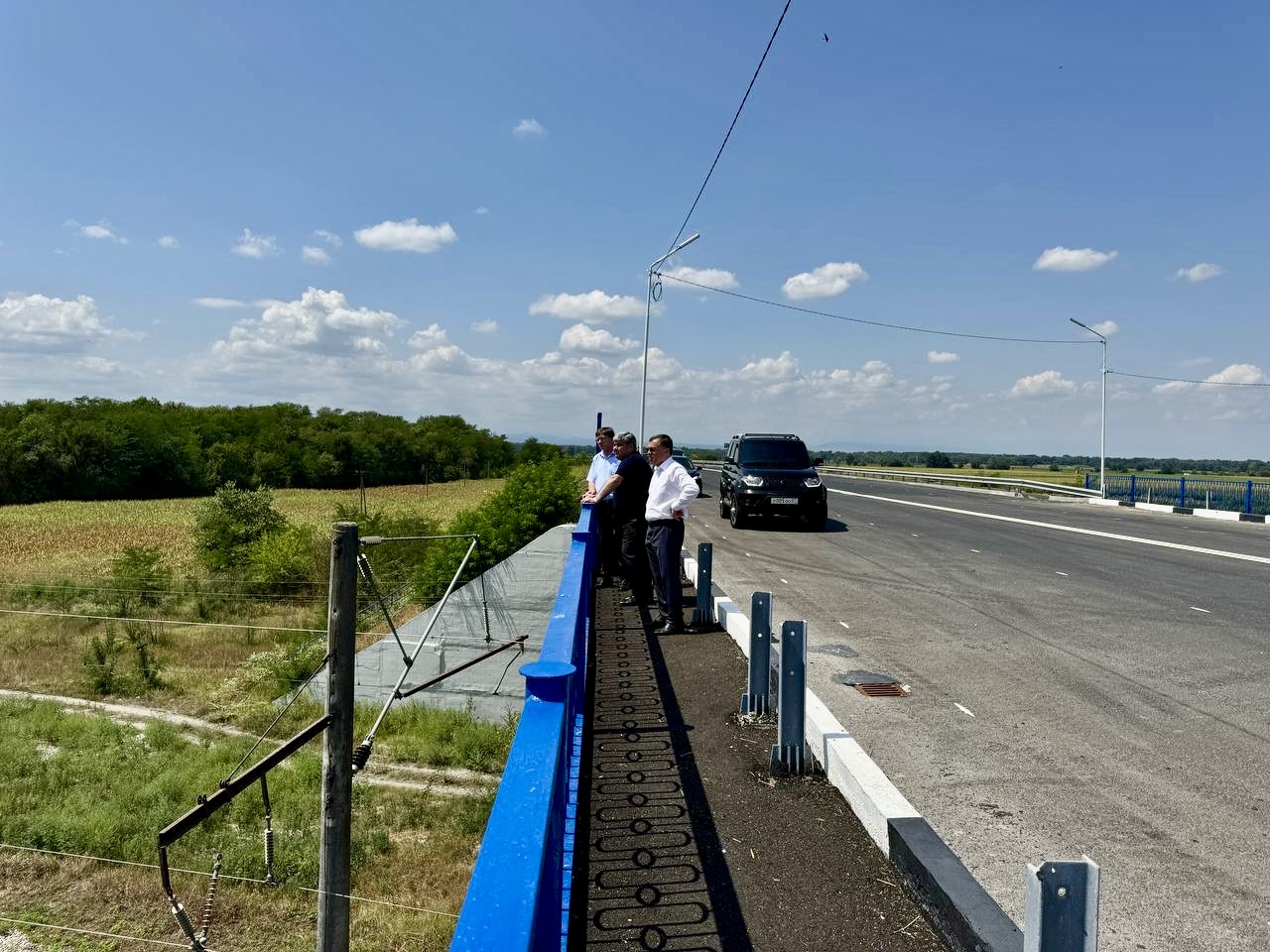 Глава КБР проинспектировал ремонт дороги в Терском районе