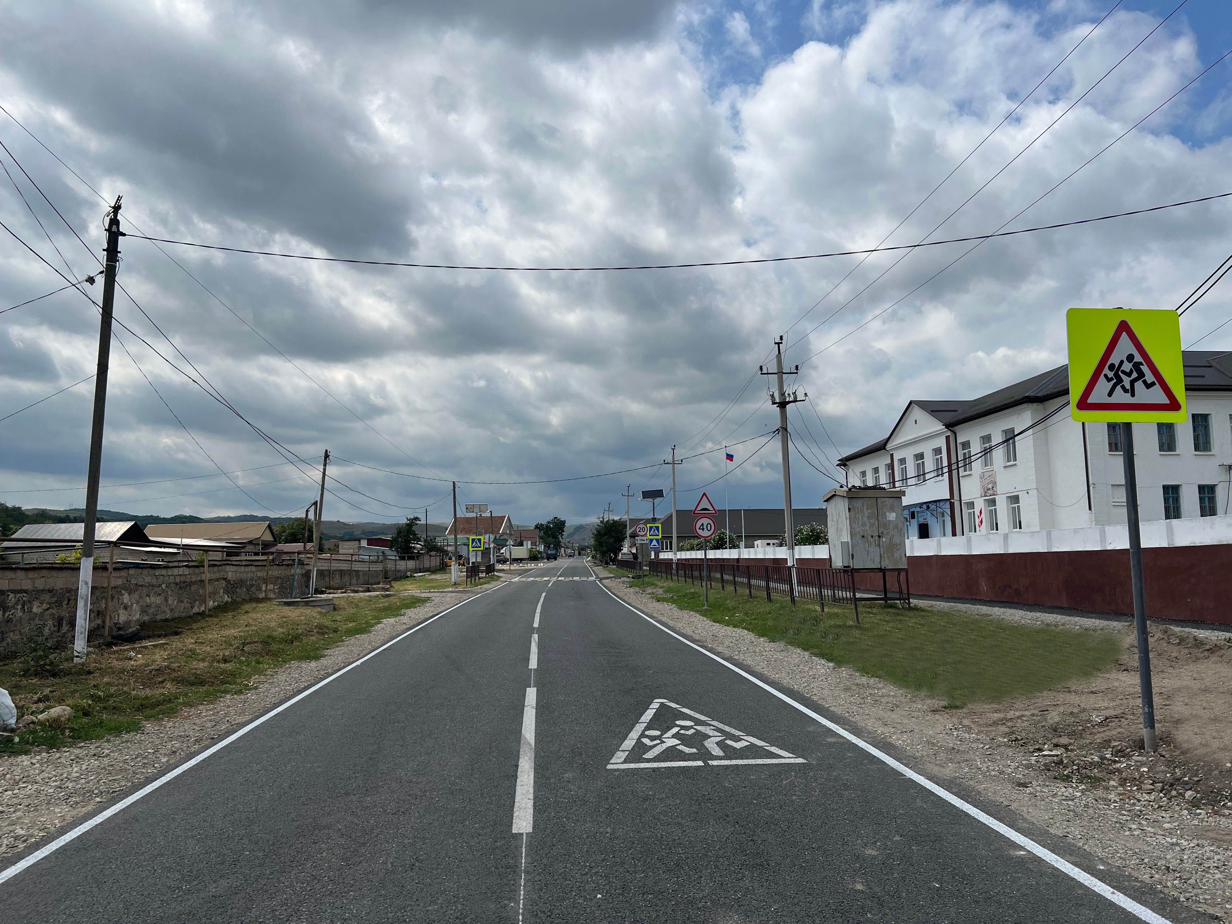 Дорожники привели к нормативу 18 километров автотрассы Куба-Таба - Верхний Куркужин