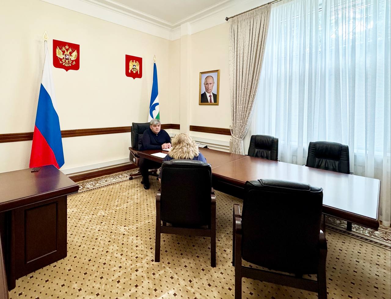 Глава КБР Казбек Коков провел личный прием граждан
