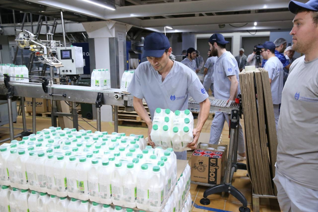 Кабардино-Балкария увеличила экспорт молочной продукции